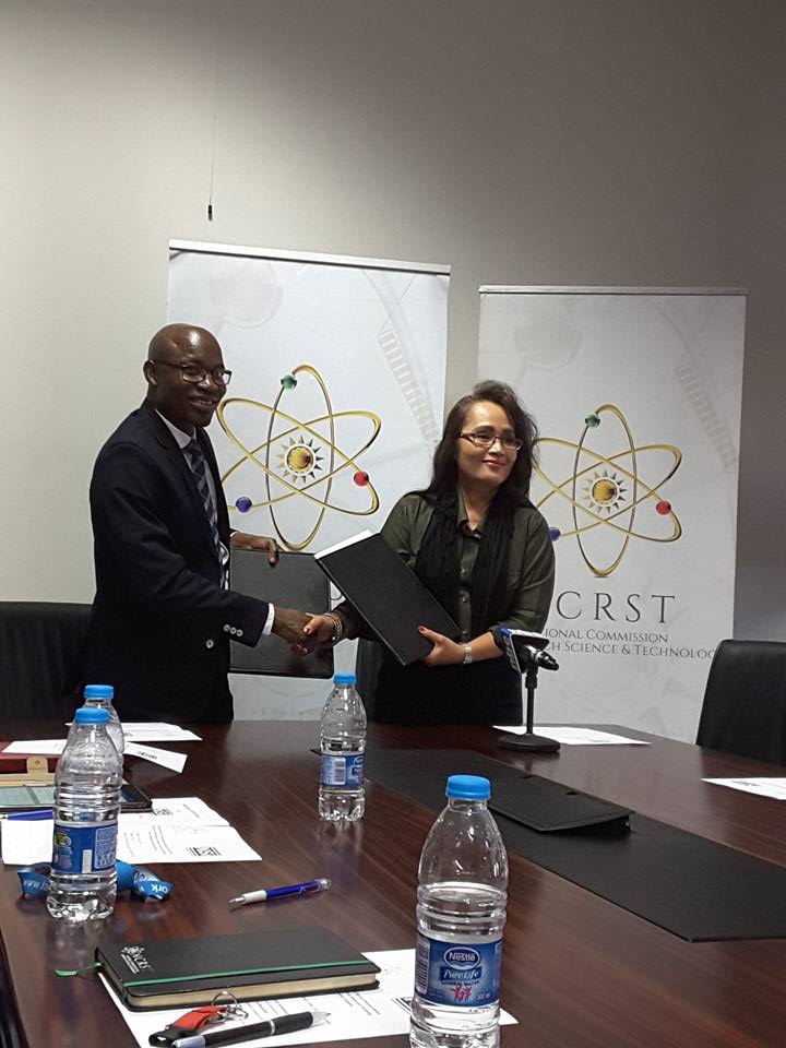 NSI & NCRST sign strategic partnership agreement